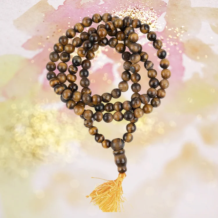 TIGER EYE JAAP MALA